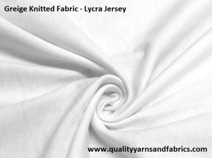 lycra knitted fabric