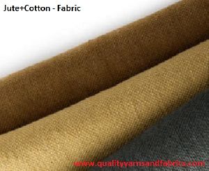 Jute And Cotton Fabric