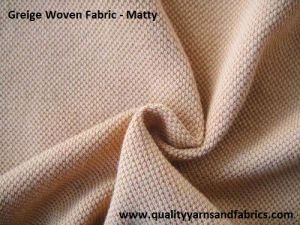 Matte Woven Fabric