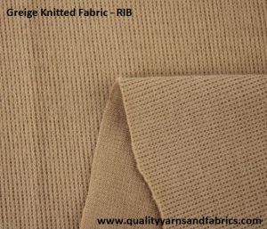 Rib Knitted Fabric