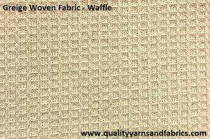 Waffle Woven Fabric