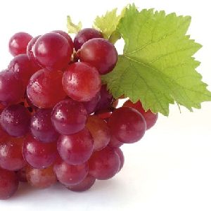 Fresh Red Grapes