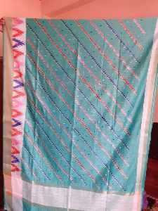 cotton jamdani saree