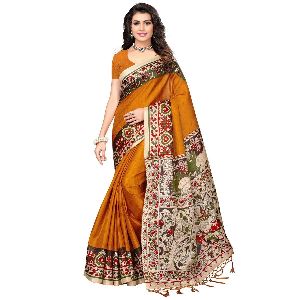 Khadi Silk Saree