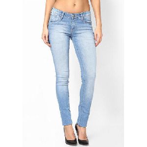 Ladies Slim Fit Jeans