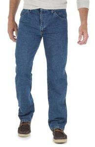 Mens Regular Fit Jeans