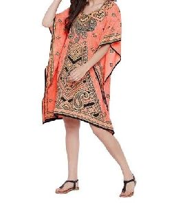 Polyester short kaftan