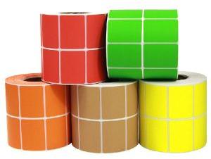 Color Barcode Labels