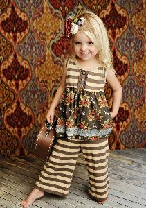 Girls Palazzo Dress