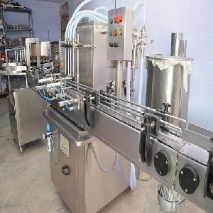 hair oil filling machine