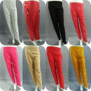 Ladies Stretchable Pencil Pants