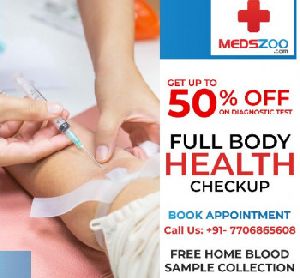 Book your full body health checkup service