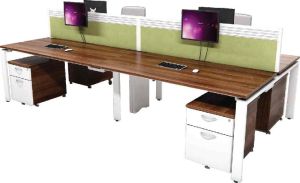 Rectangular Desking System