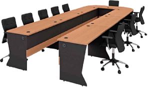 U Shaped Conference Table