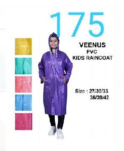 Veenus Girls PVC Raincoat