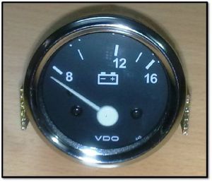 Analog Voltmeter