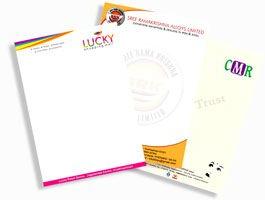 Letterhead Printing Services