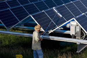 Solar Panel Brush