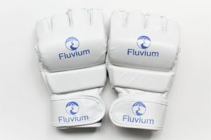 MMA Pro Leather Grappling Gloves