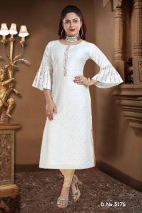 Bell Sleeves Kurti