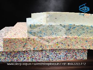 rebonded foam