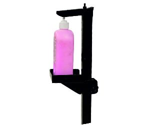 Foot Operated Sanitizer Dispenser Stand