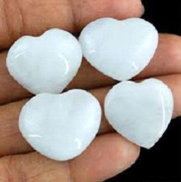 White Stone Heart