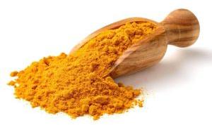 Dried Turmeric Powder