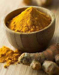 dehydrated turmeric powder