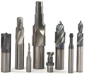 Special form tools in carbide and HSS