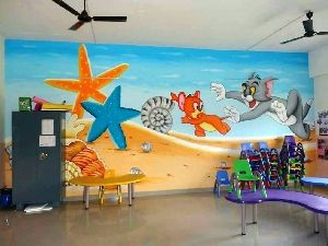 kids room paintings