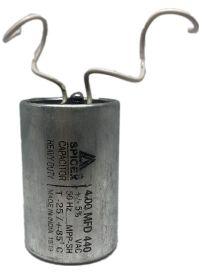 4 MFD 440V OIL FILLED AL CAN CAPACITORS