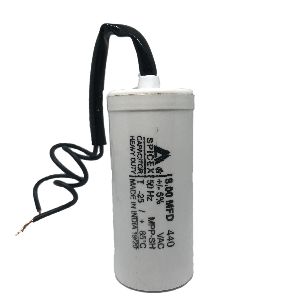 8 MFD 440V MOTOR CAPACITOR