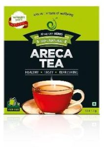 areca tea herbal tea