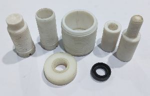 Plastic turned parts