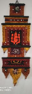 zumber ganesh wall hanging.