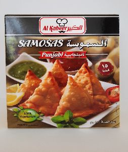 Ready to eat samosa Printed Mono carton