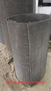 Spring Steel Wire Mesh