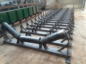 idlers frame conveyor