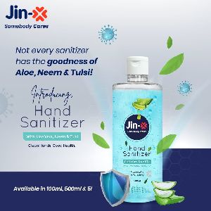 JIN-X HERBAL HAND SANITIZER 500ML