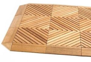 Wooden Deck Tiles