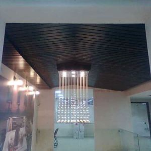 wooden false ceilings