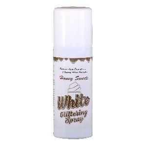 Pearl White Glittering Spray