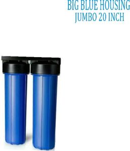 blue jumbo housing