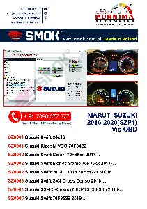 Suzuki OBD (SZP 1) Full Package
