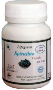 Spirulina Capsules