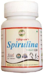 Spirulina Tablets