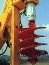 PILING TOOLS (Hydralic Rotary Rig)