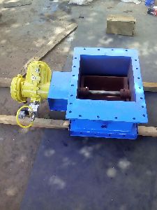 Pneumatic Flow Control Gate