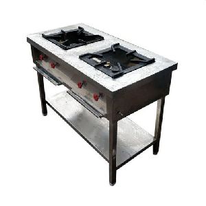 Two Burner Cooking Range